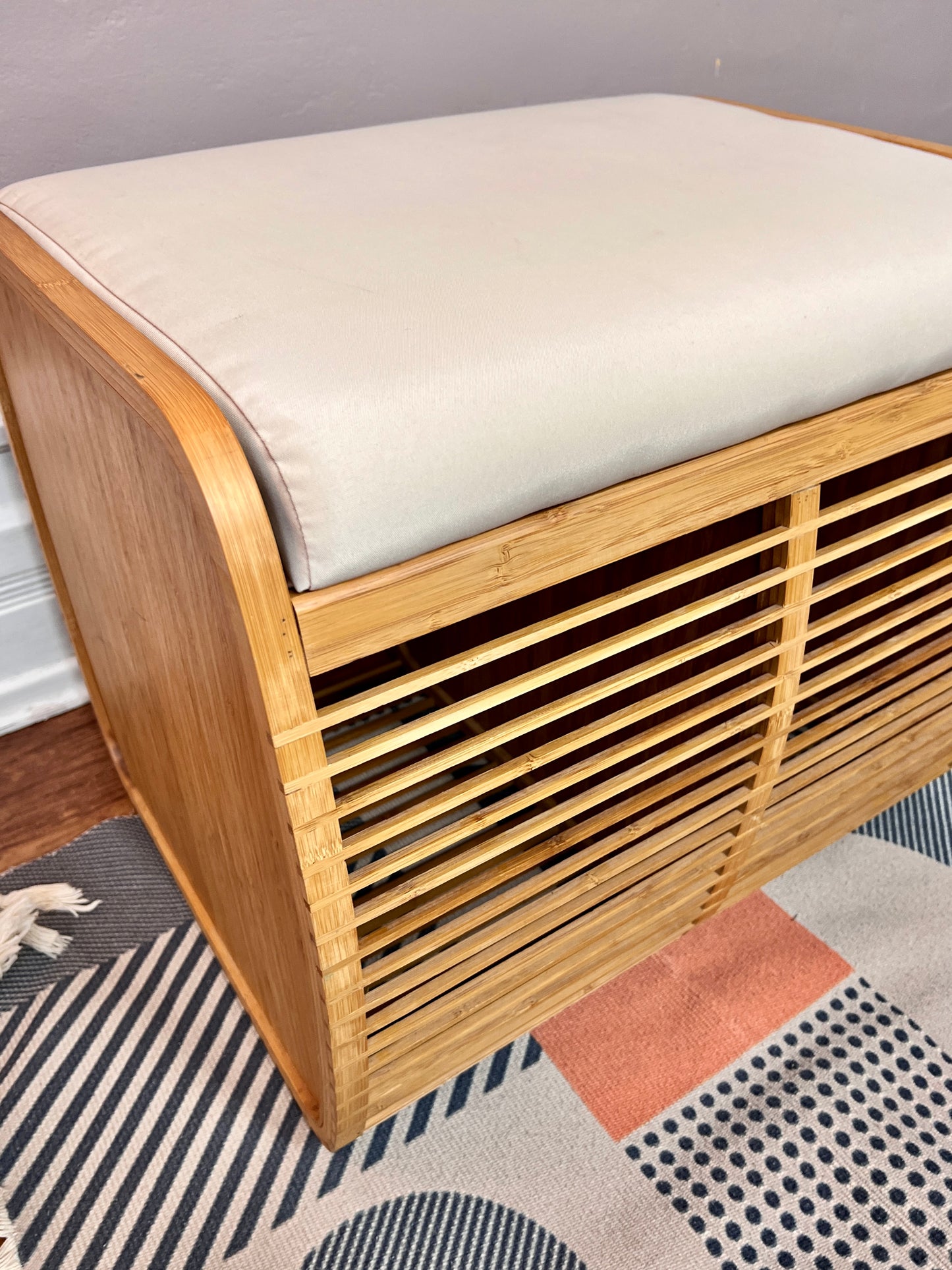 The Fresh Laundry Bench