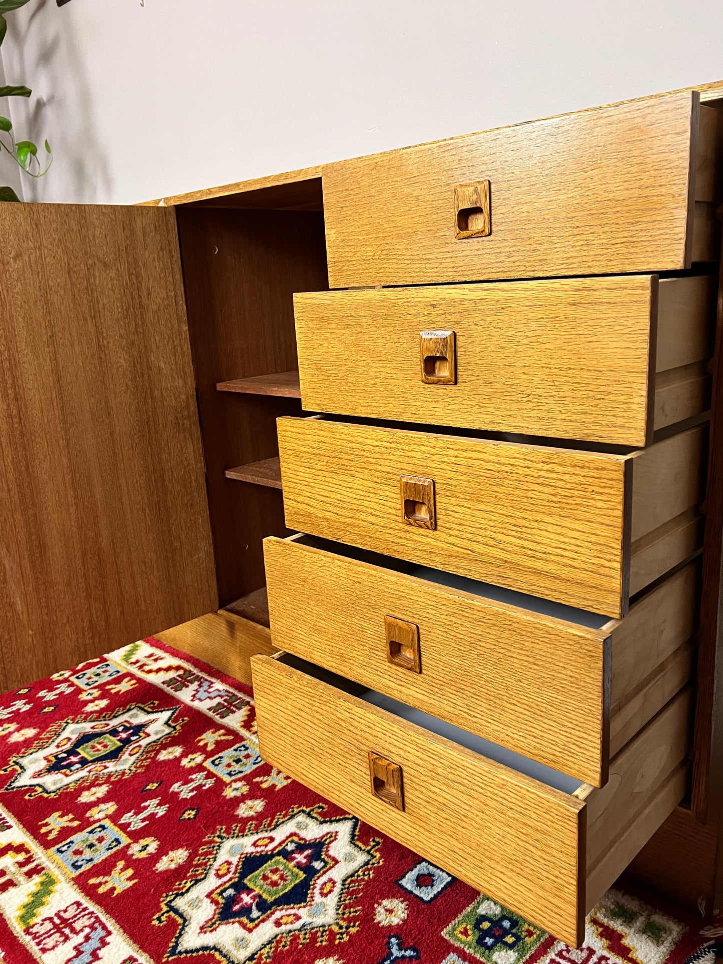 The Two Tone Credenza