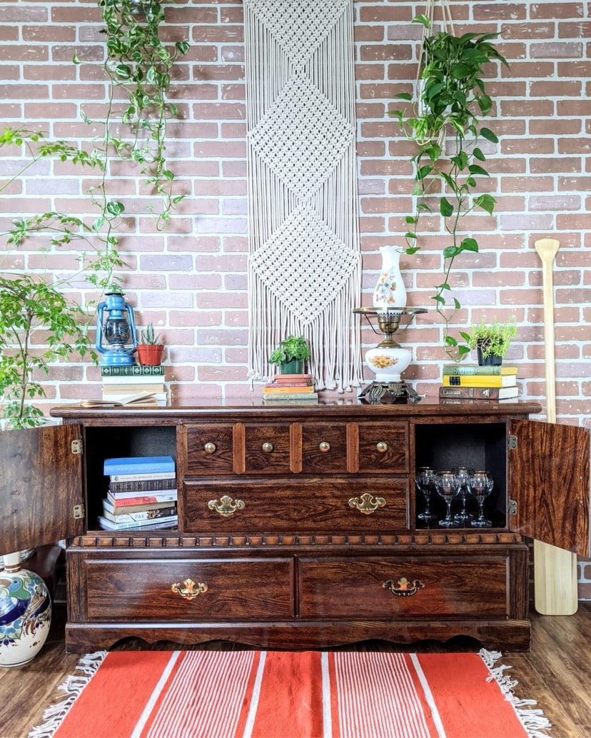 The Captain’s Cabin Dresser