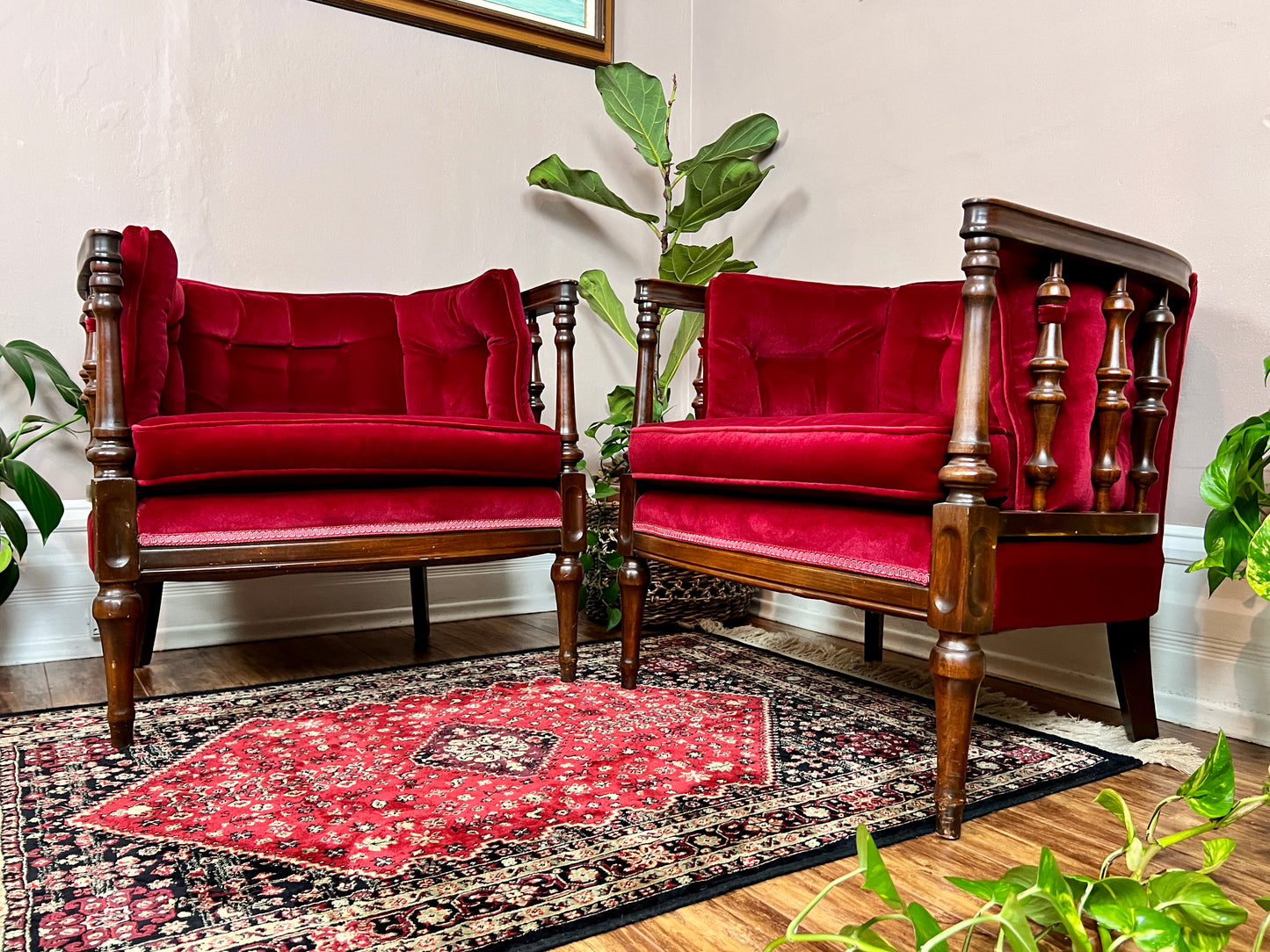 The Crimson Tide Chairs