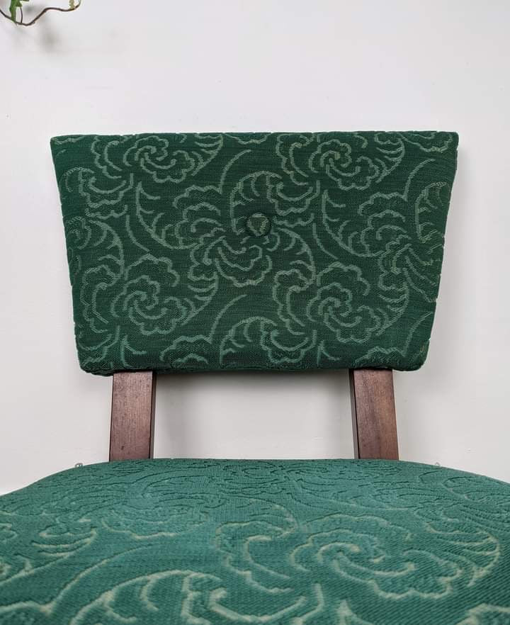 The Emerald Green Chair
