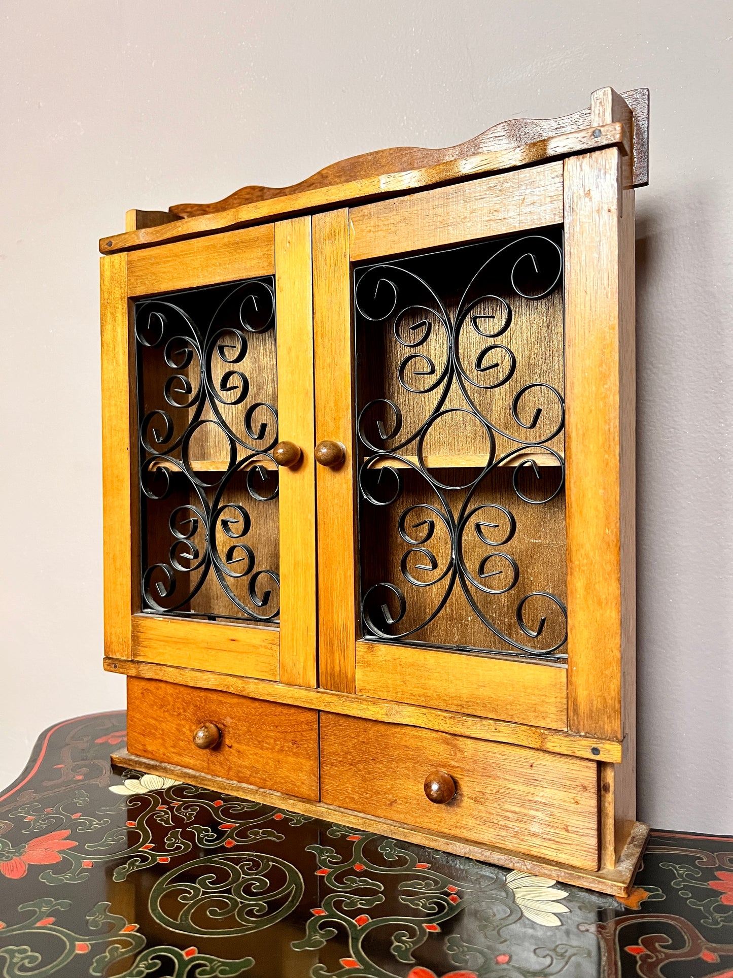 The Little Wooden Cabinet