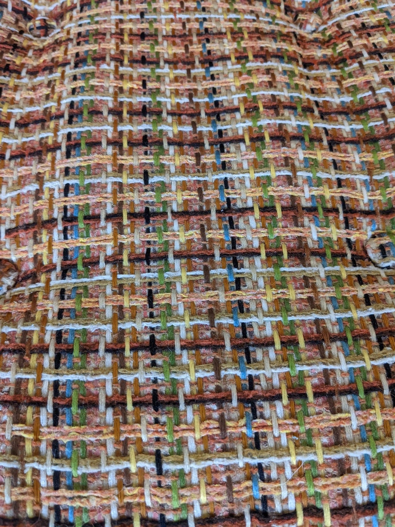 The Tyrone Tweed Chair