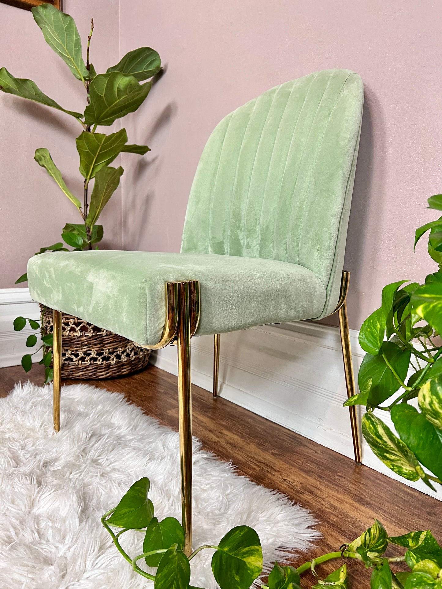 The Spearmint Chairs