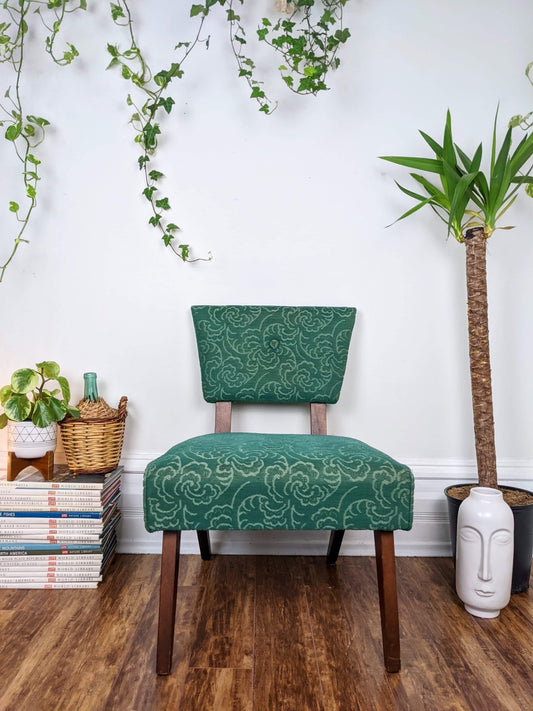 The Emerald Green Chair