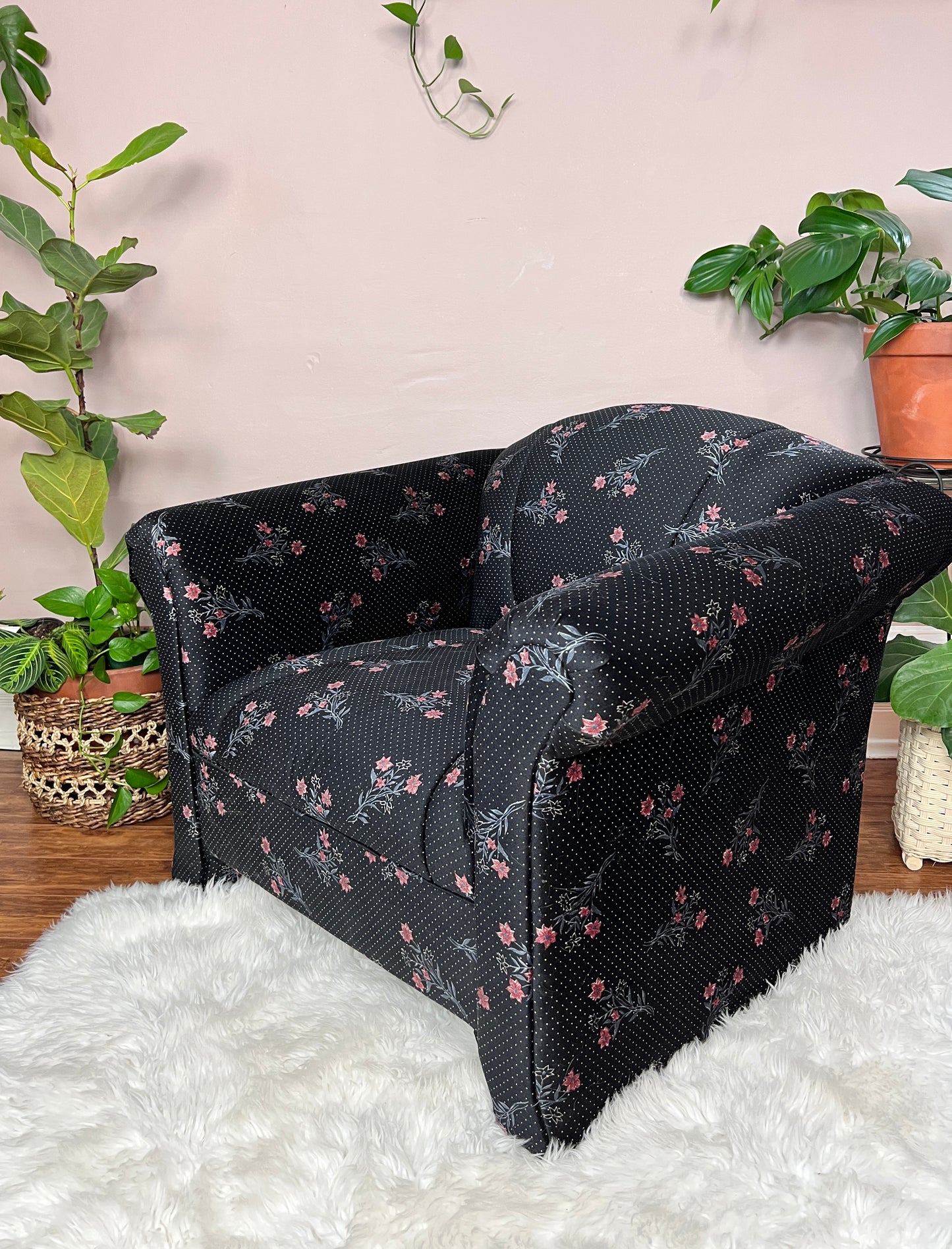 The Black Rose Armchair