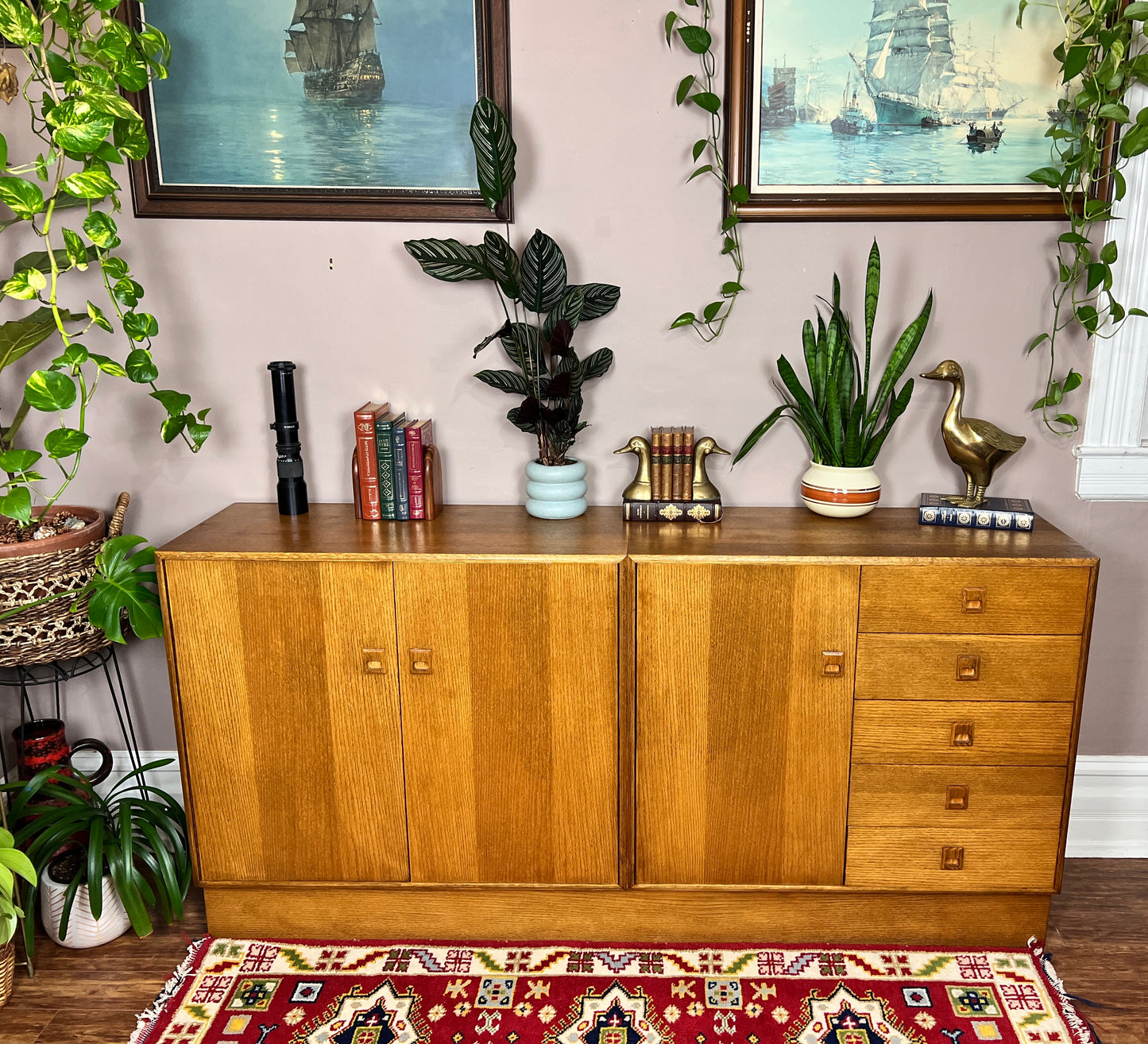 The Two Tone Credenza
