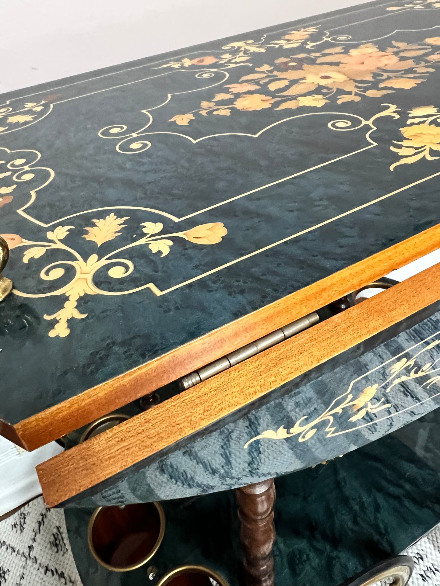 The Sorrento Bar Cart