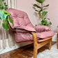 The Dusty Rose Armchairs
