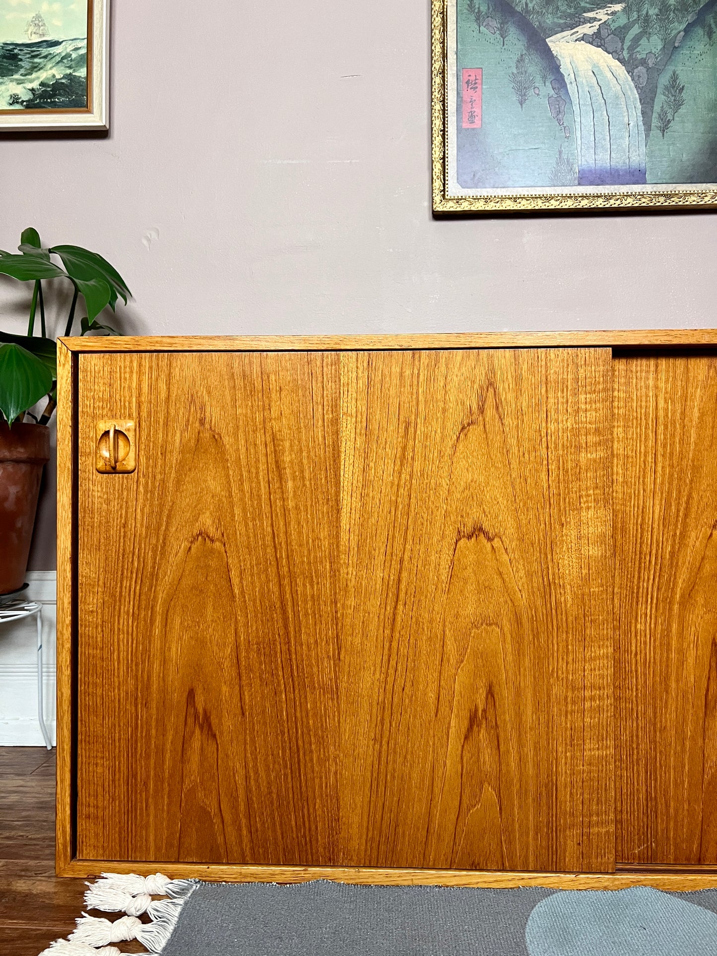 The Hoffman Teak Cabinet