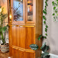 The Gibson Teak Cabinet