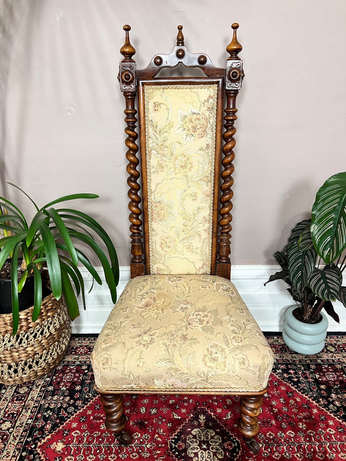 The Barley Twist Chair
