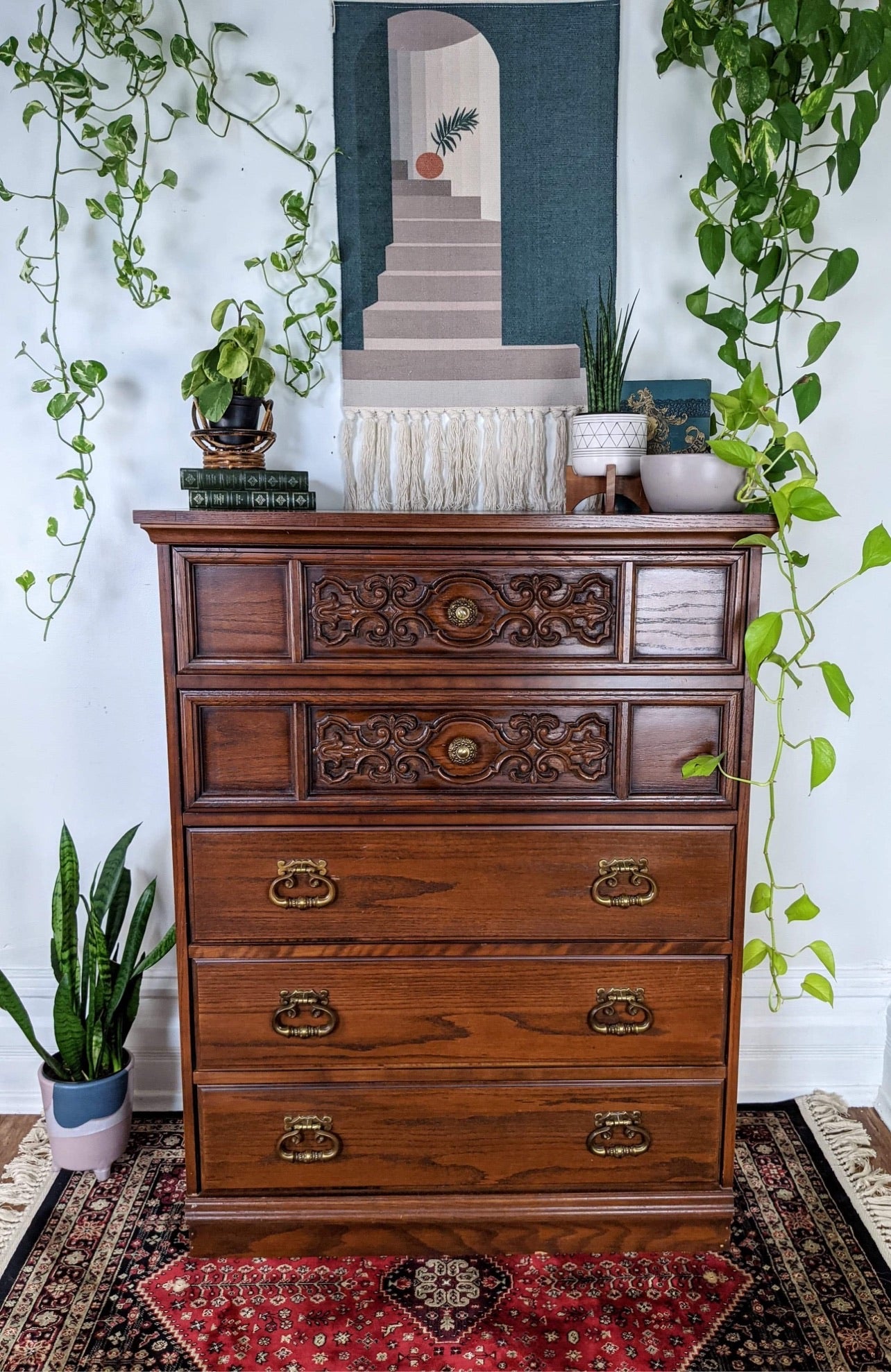 The Harriet Highboy