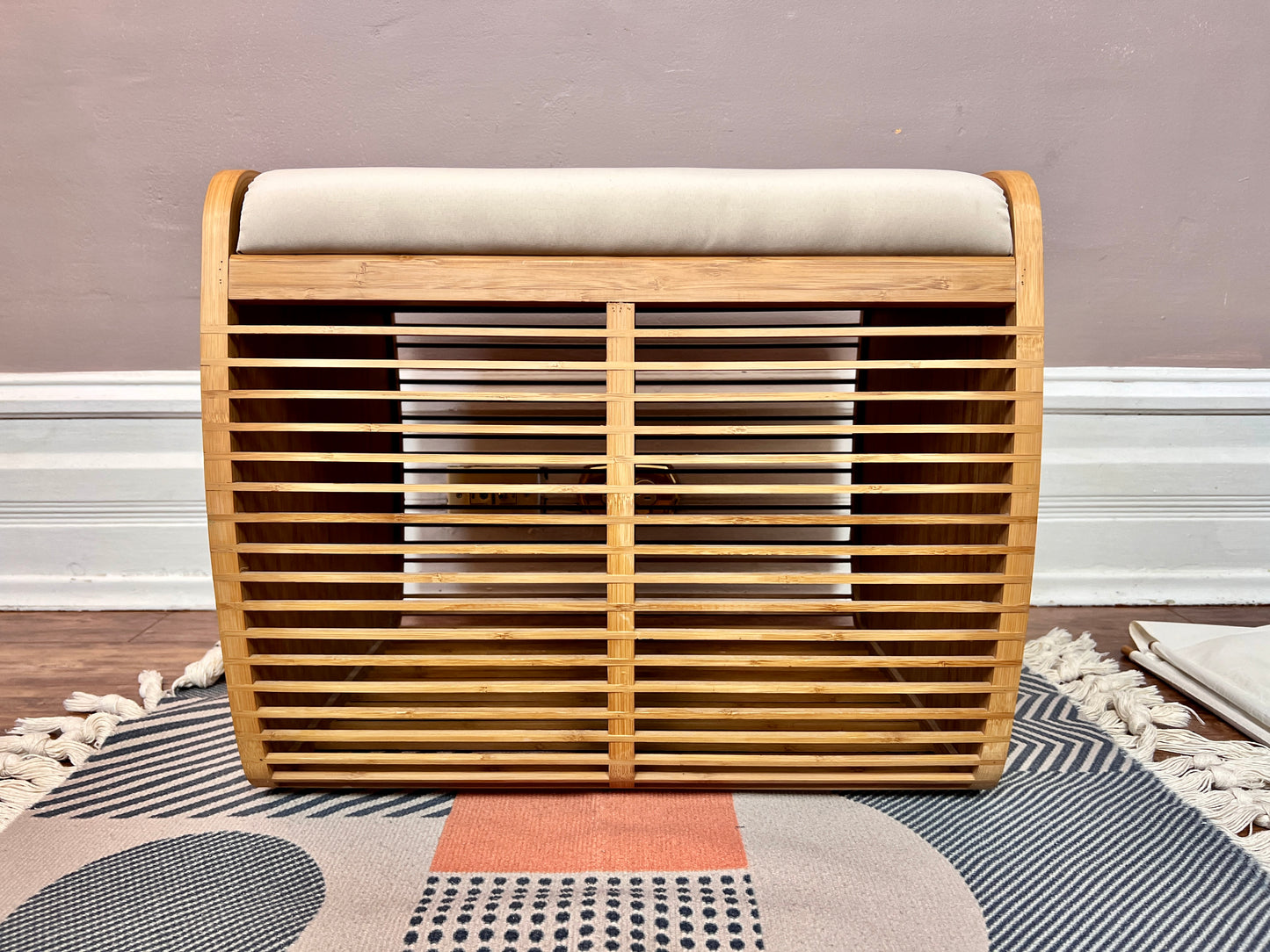 The Fresh Laundry Bench