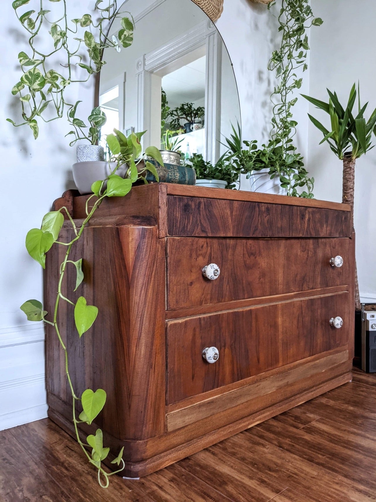 The Wednesday Vanity Dresser