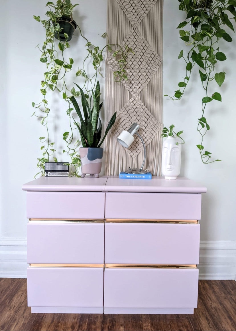 The Pink Pelican Dressers