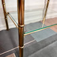 The Regency Brass Shelf