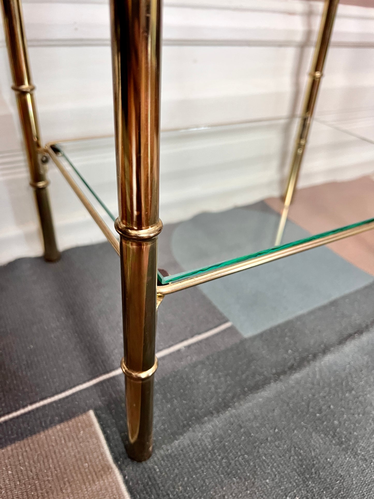 The Regency Brass Shelf