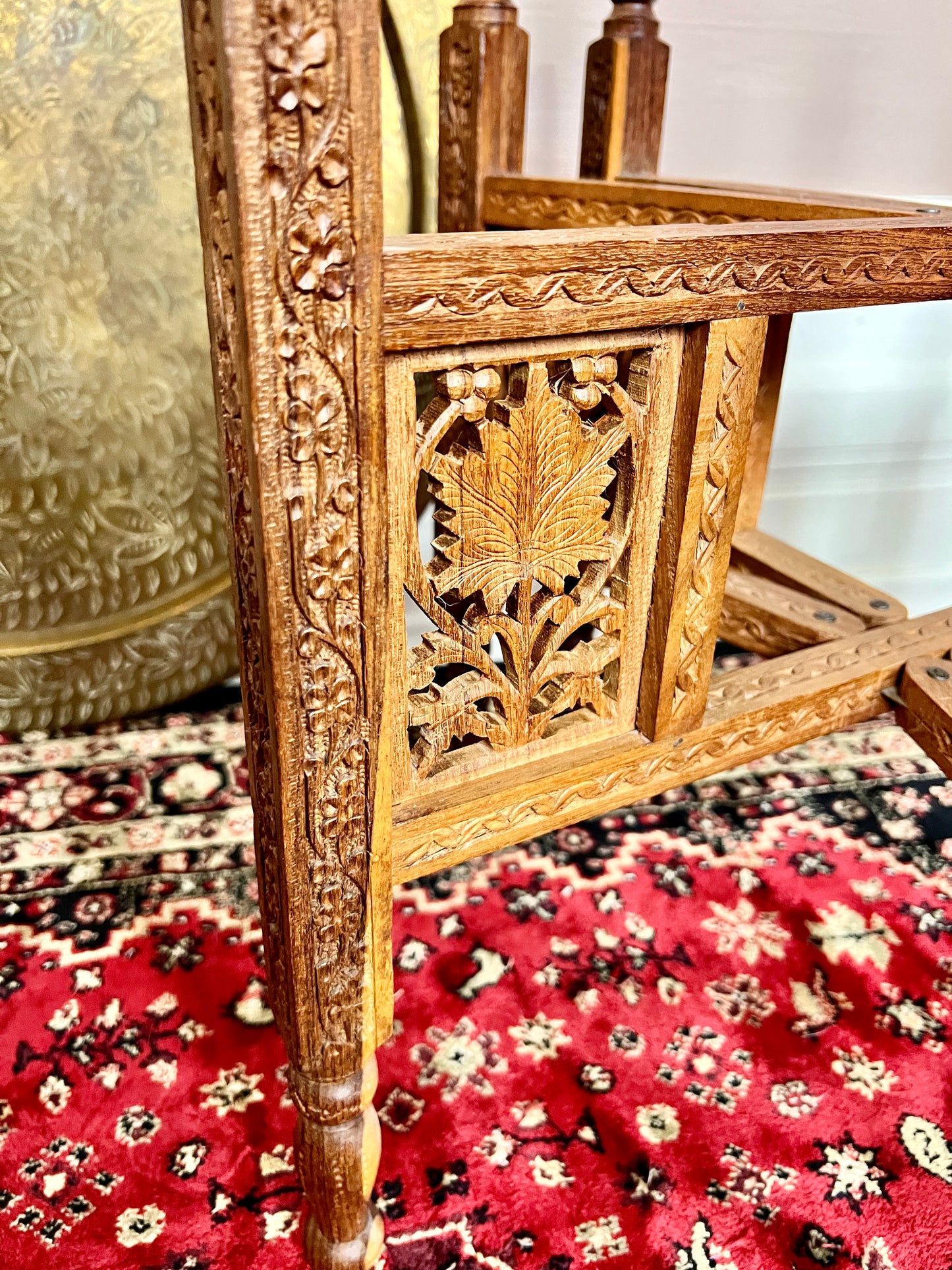 The Casablanca Tea Table