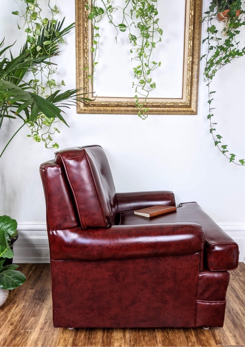 The Red Red Wine Armchair