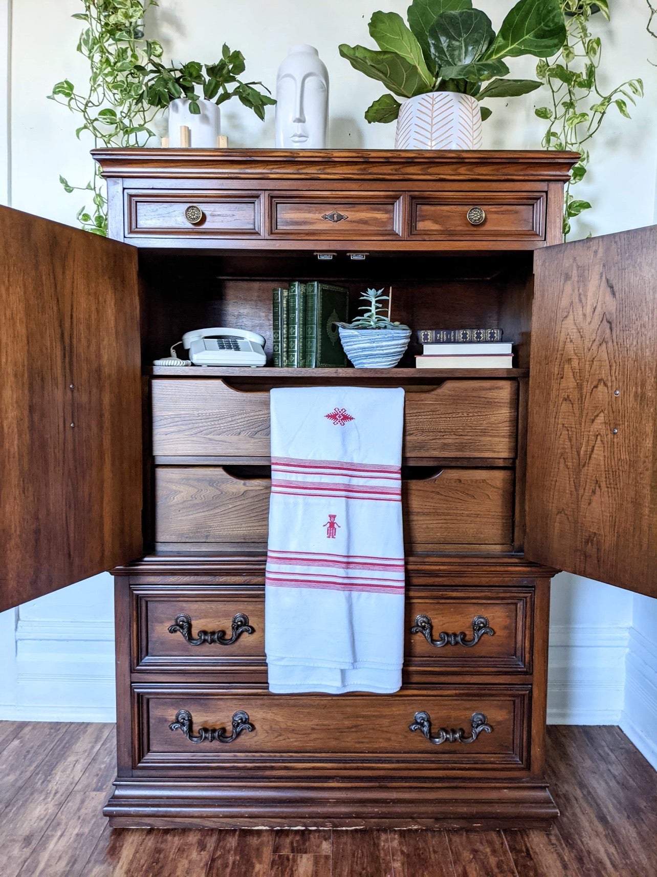The Orwell Highboy