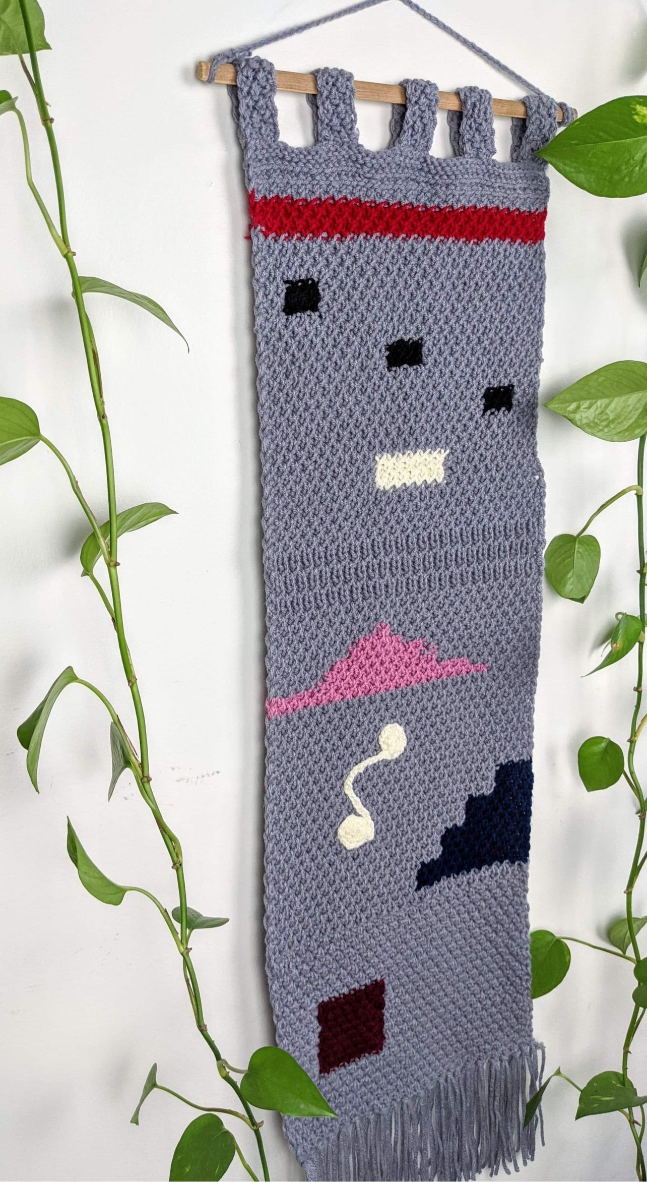 The Tad Pole Twins Wall Hanger