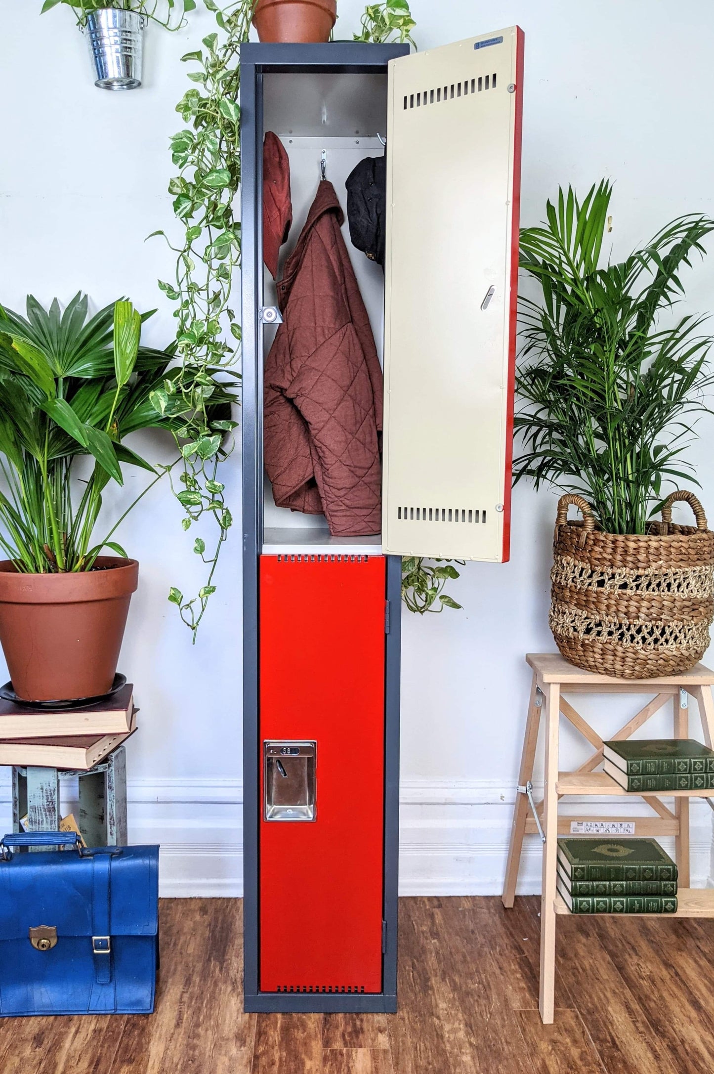 The Red Station Locker