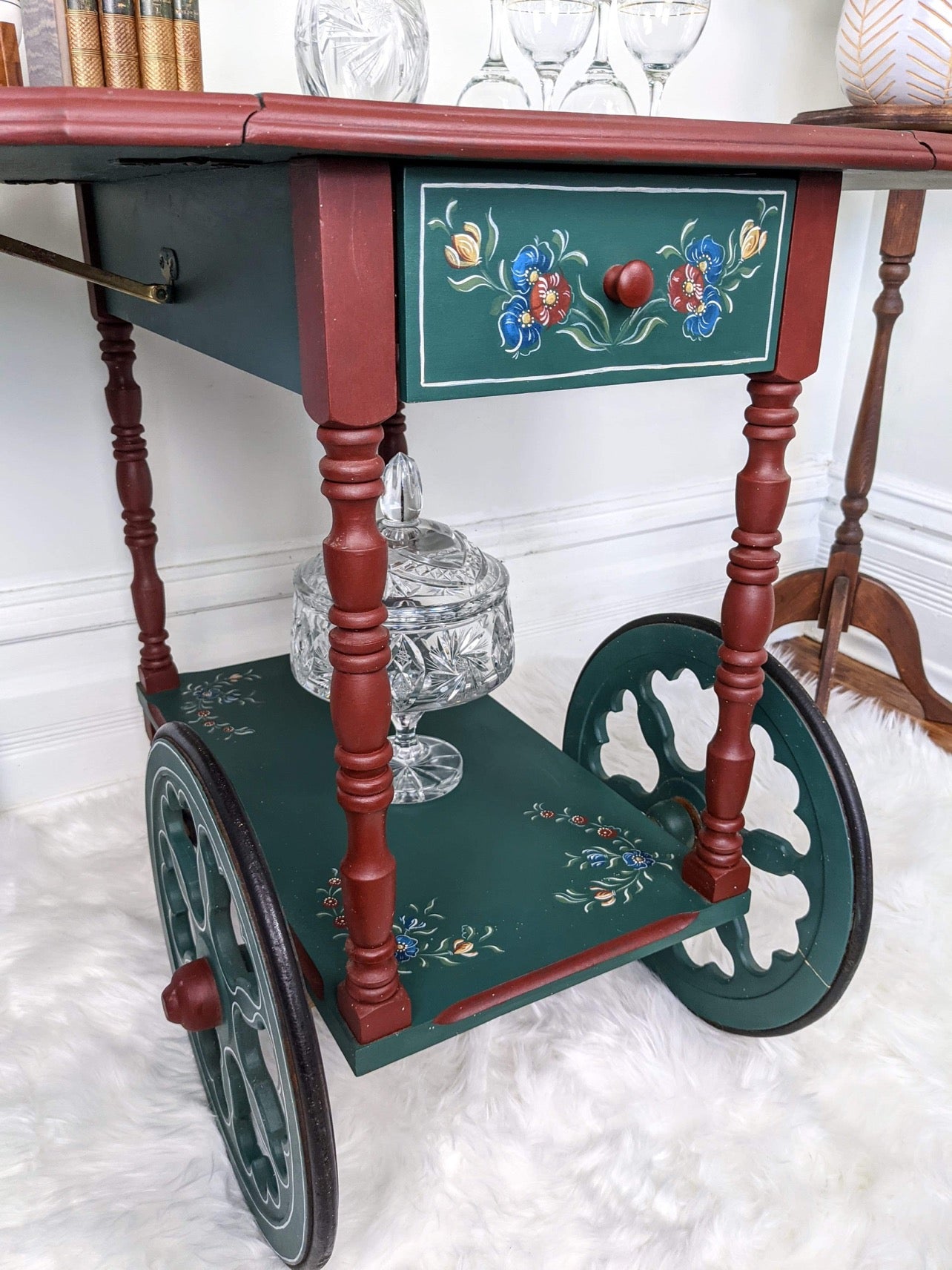 The Bluebird Trolley Cart