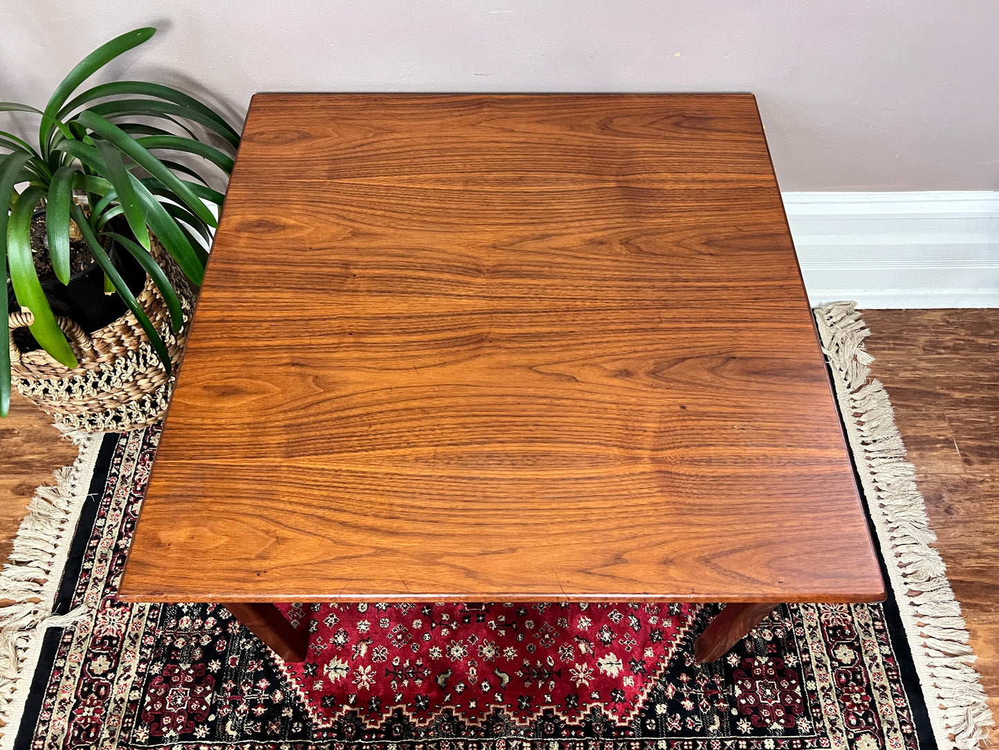 The Senja Teak Coffee Table