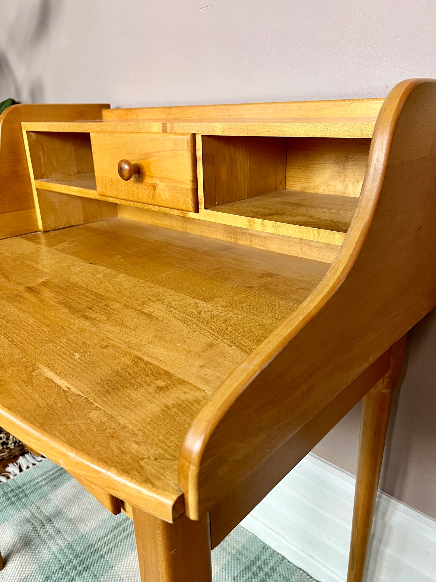 The Maple Bishop Desk