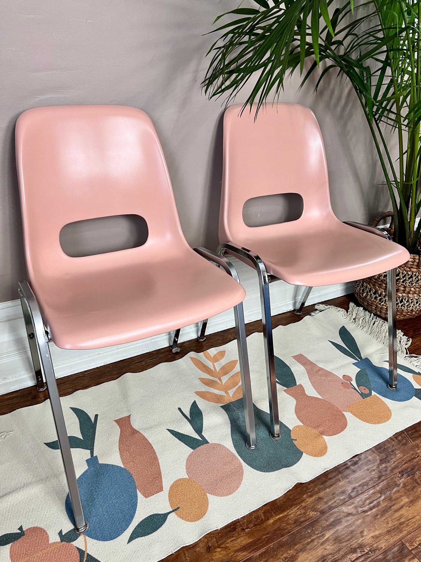 The Pink Flamingo Chairs