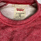 Levi’s Red Raglan Sweatshirt