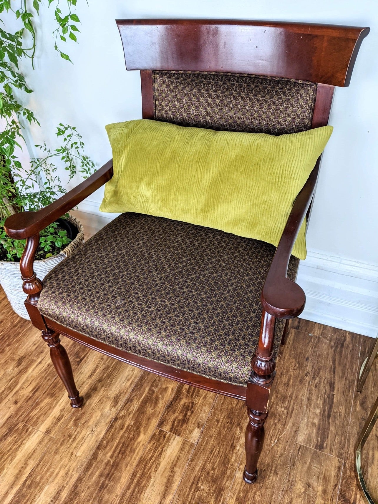 The Mahogany Armchair