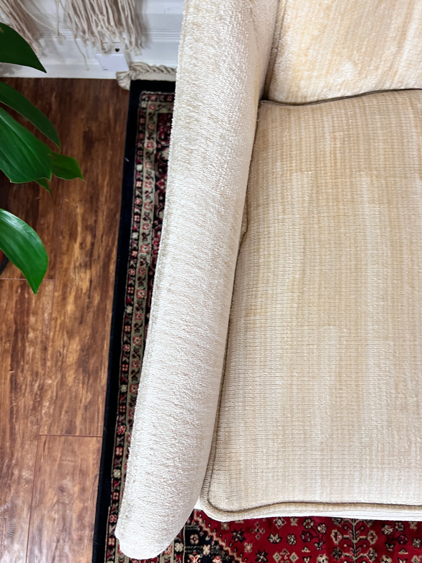 The Cream of Wheat Armchair