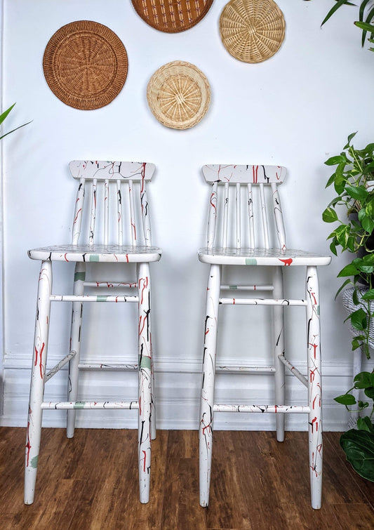 The J. Pollock Stools