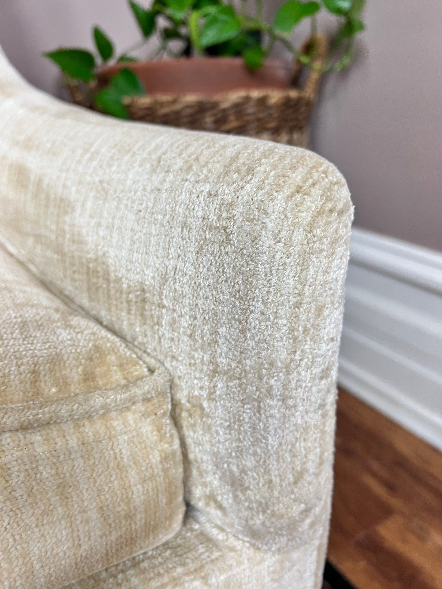 The Cream of Wheat Armchair