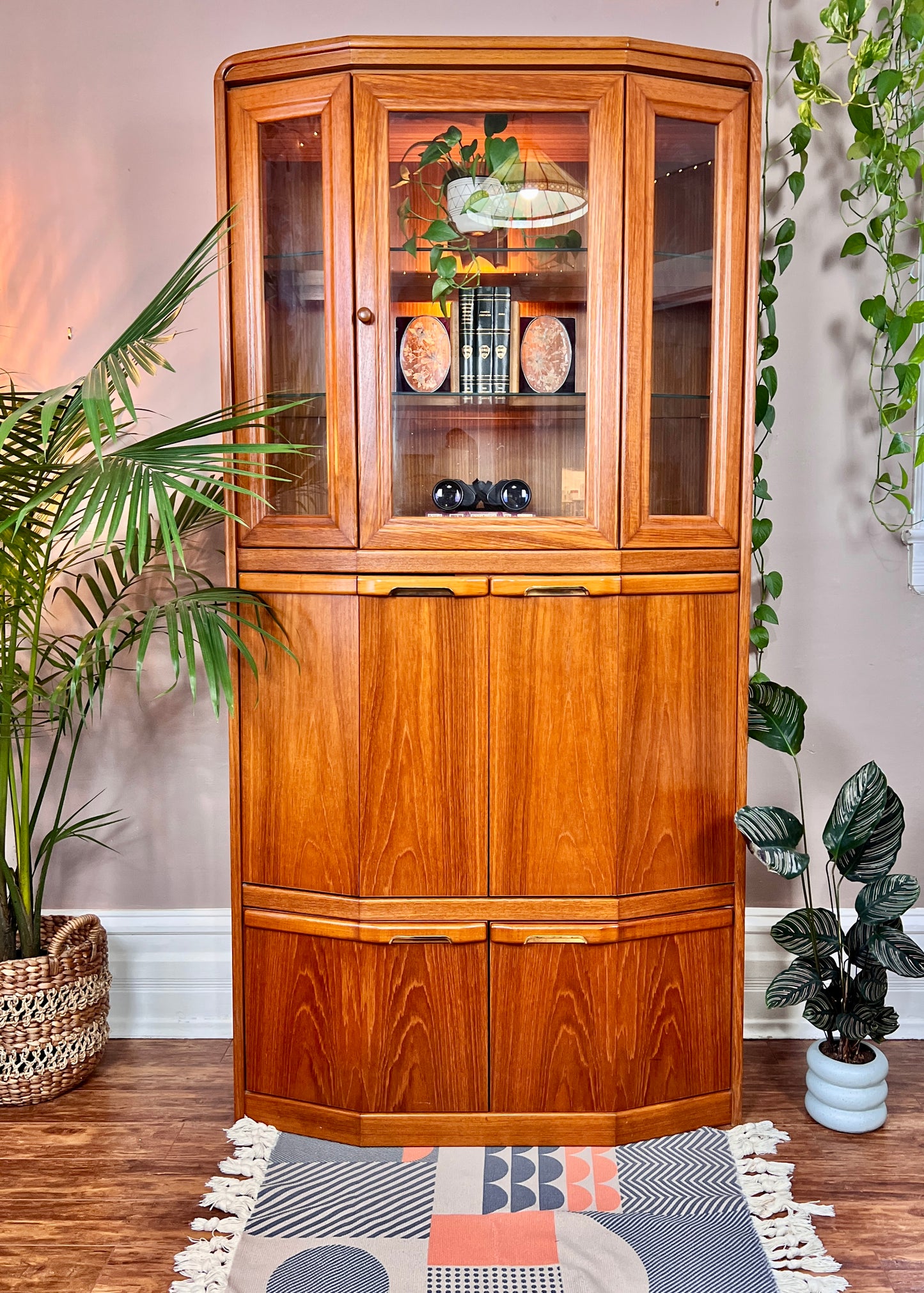 The Gibson Teak Cabinet