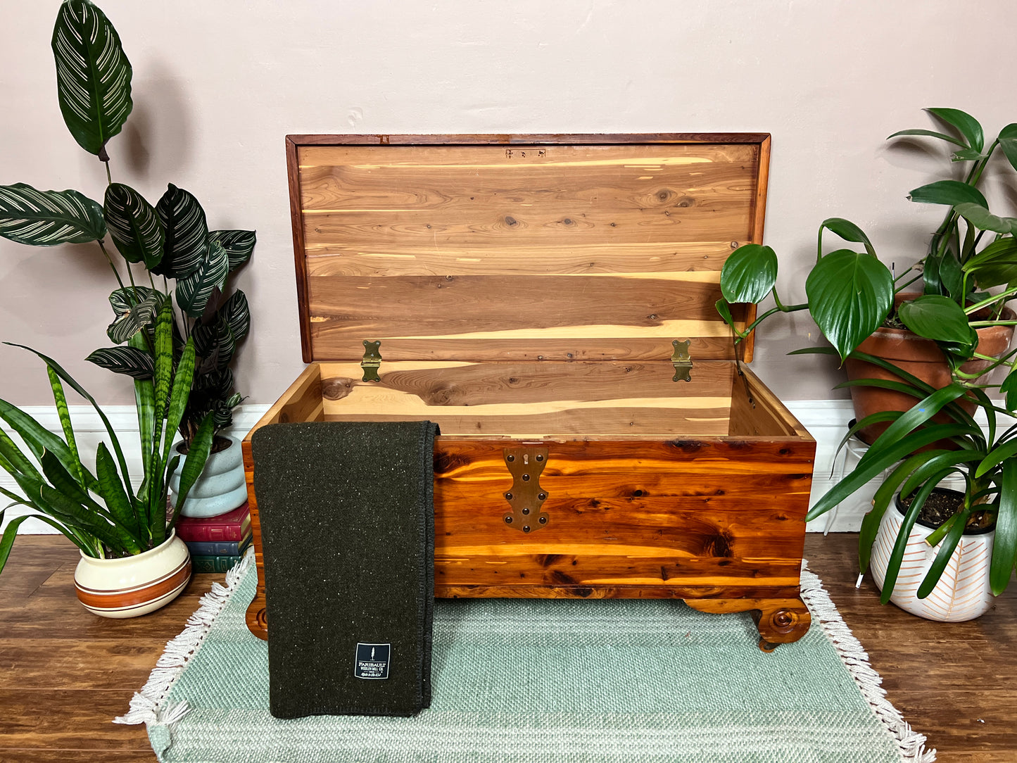 The Cesar Cedar Chest
