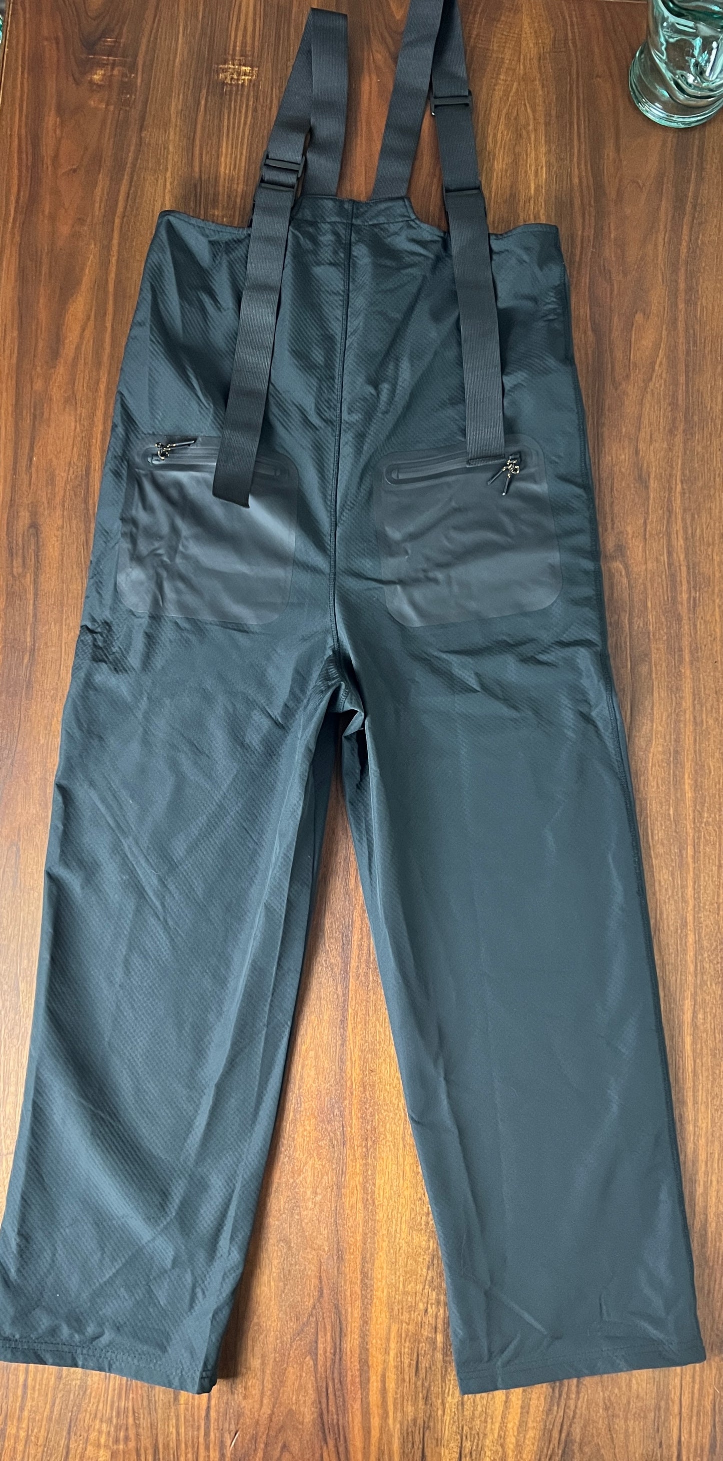 The Black Water Overalls