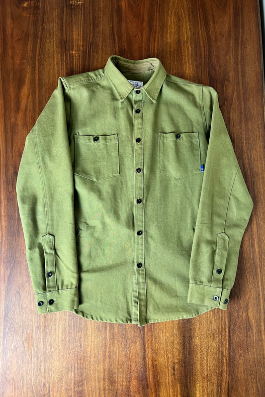 The Army Green Overshirt