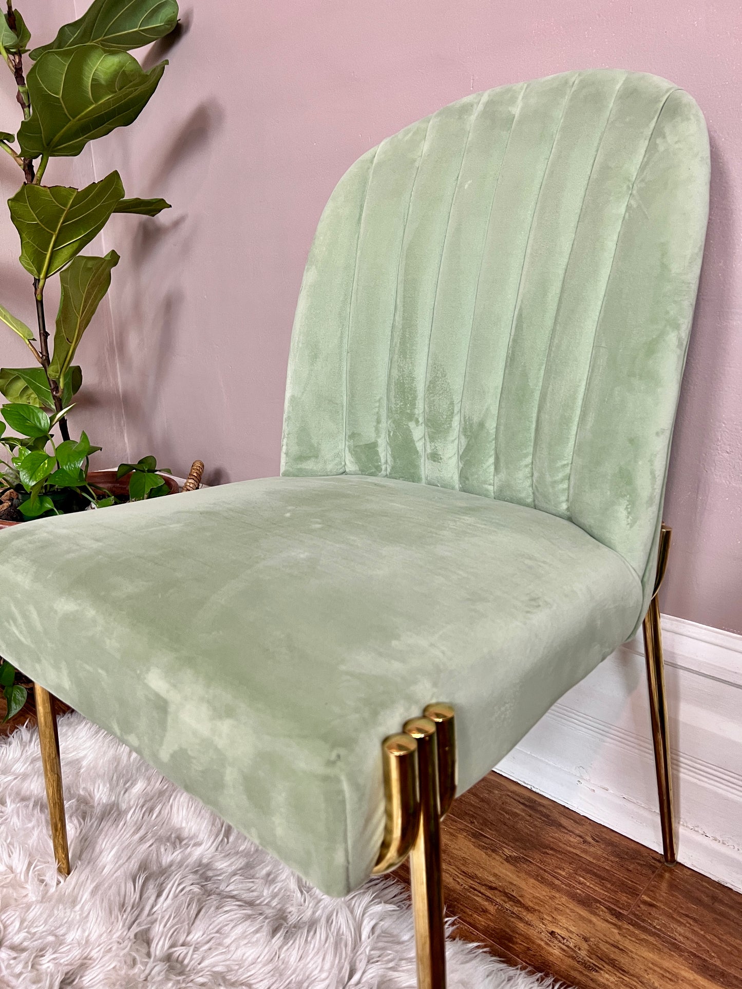 The Spearmint Chairs