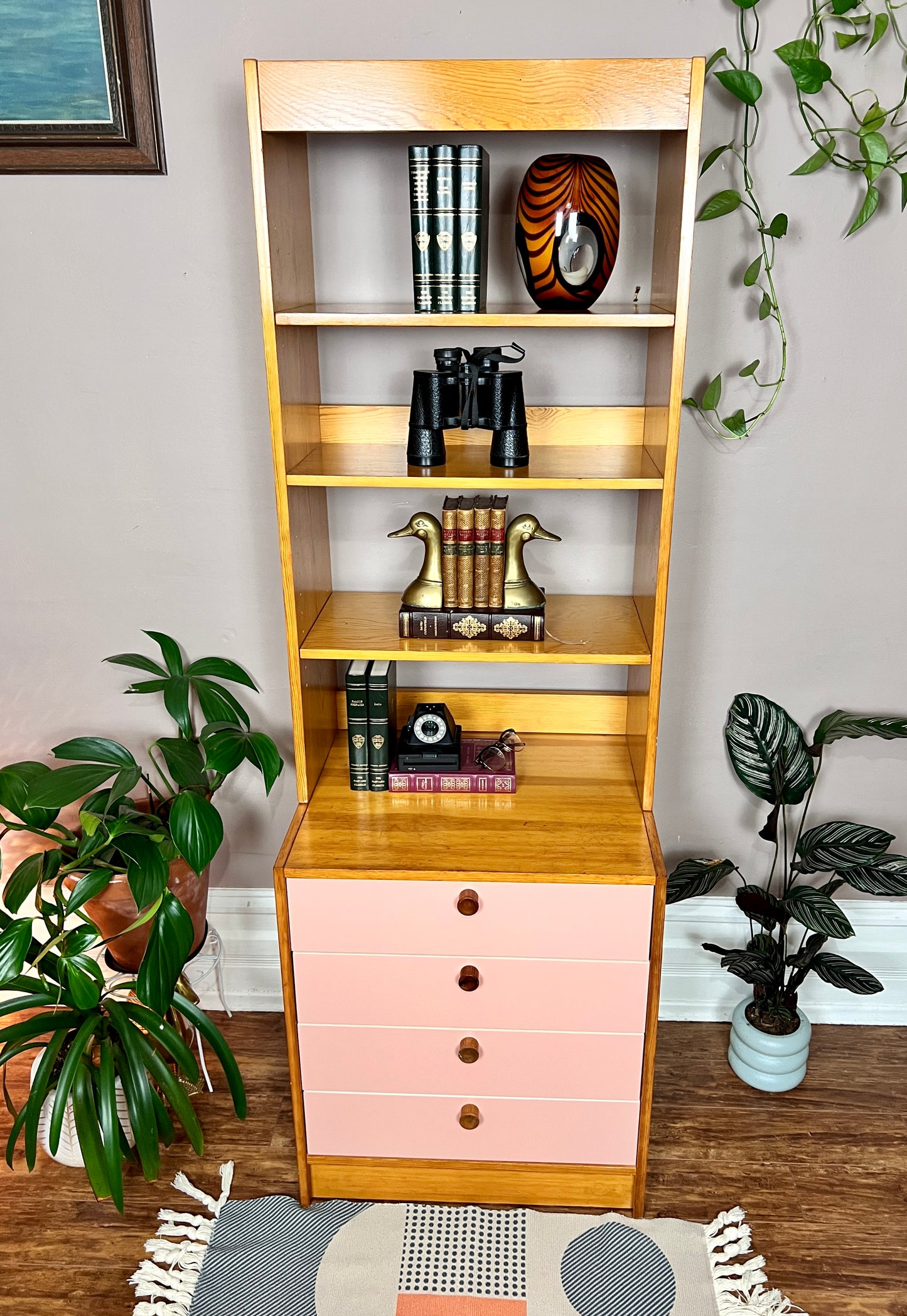 The Little Flamingo Cabinet