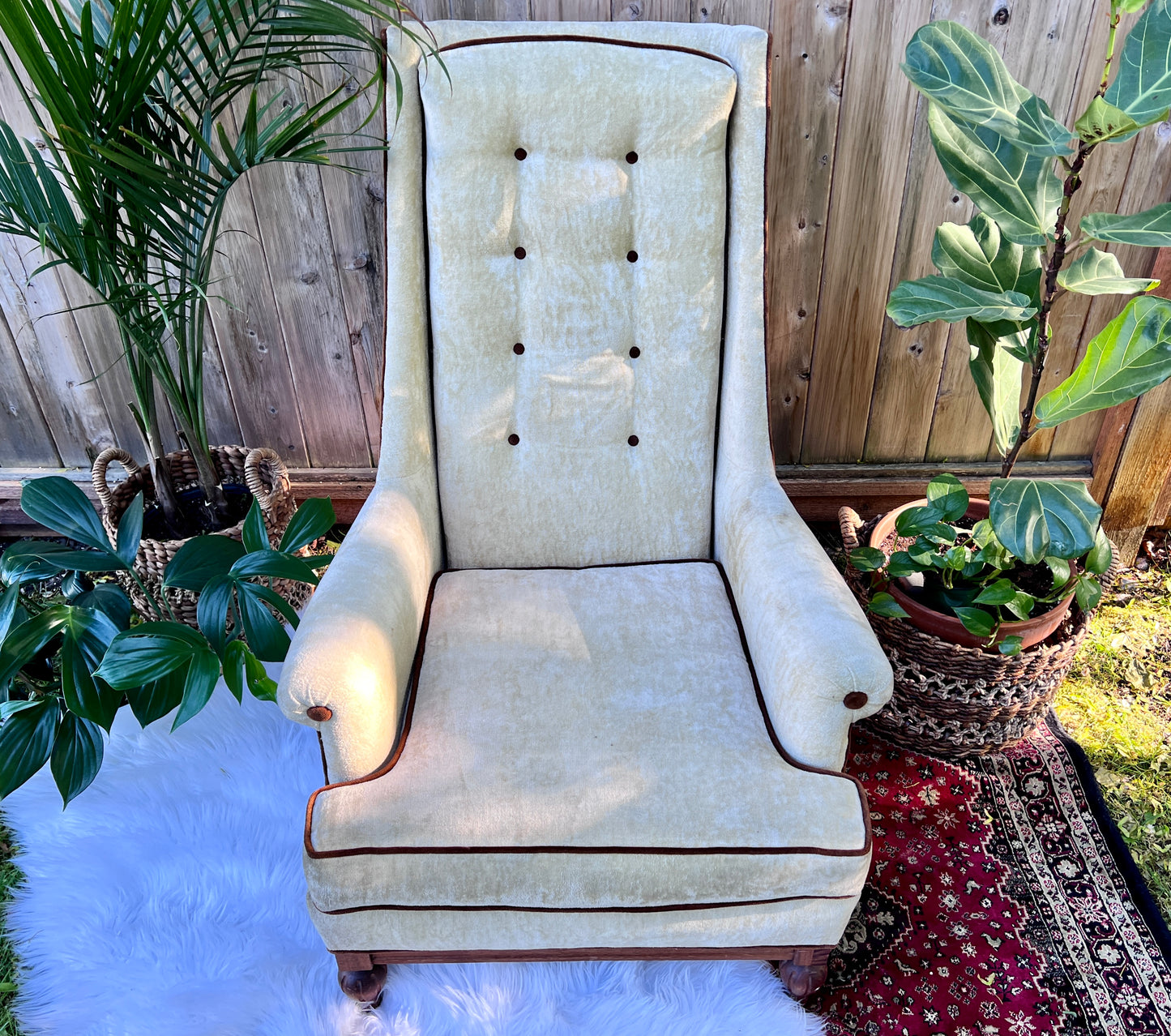 The Continental Armchair