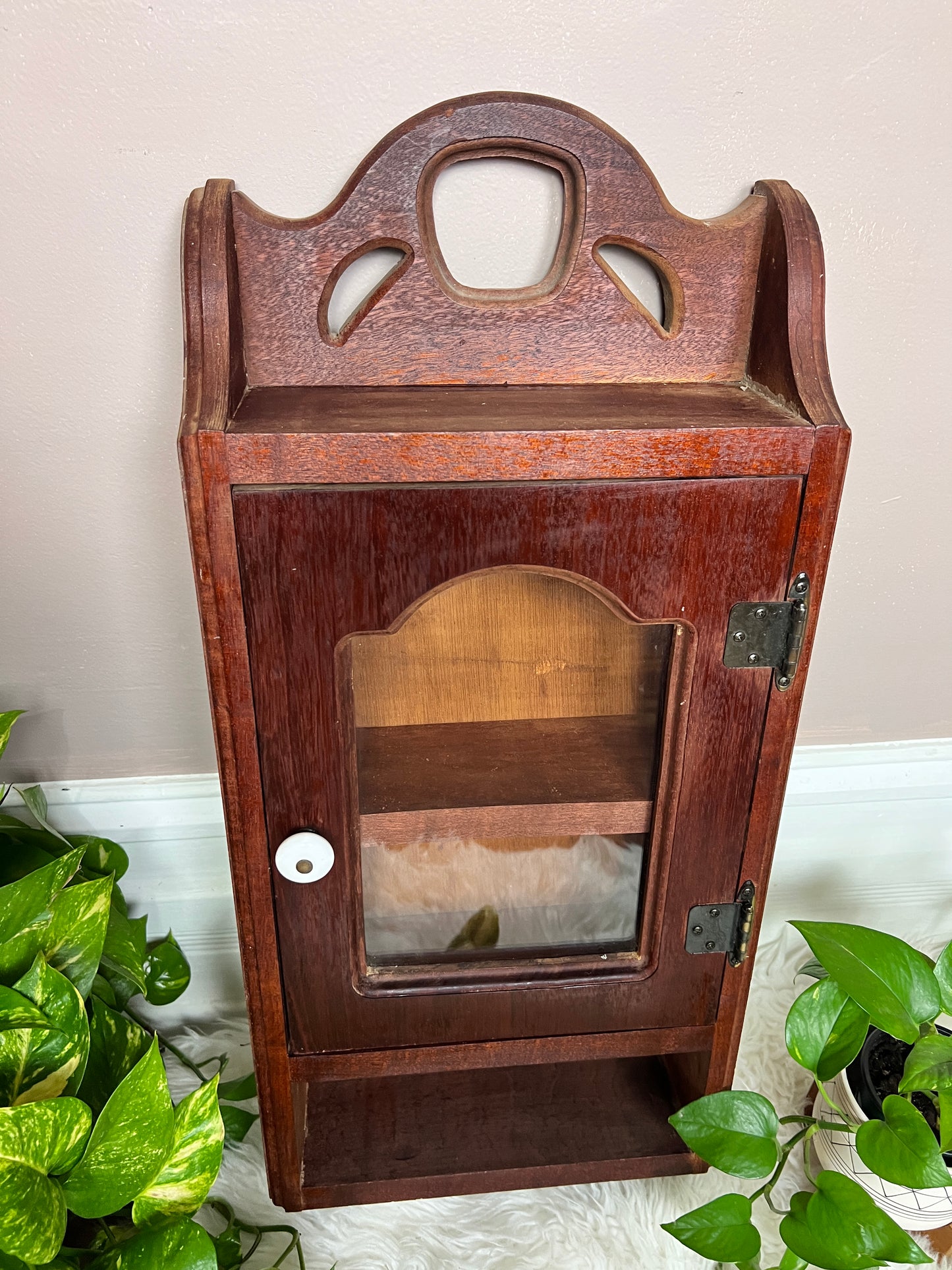 The Gingerbread Cabinet