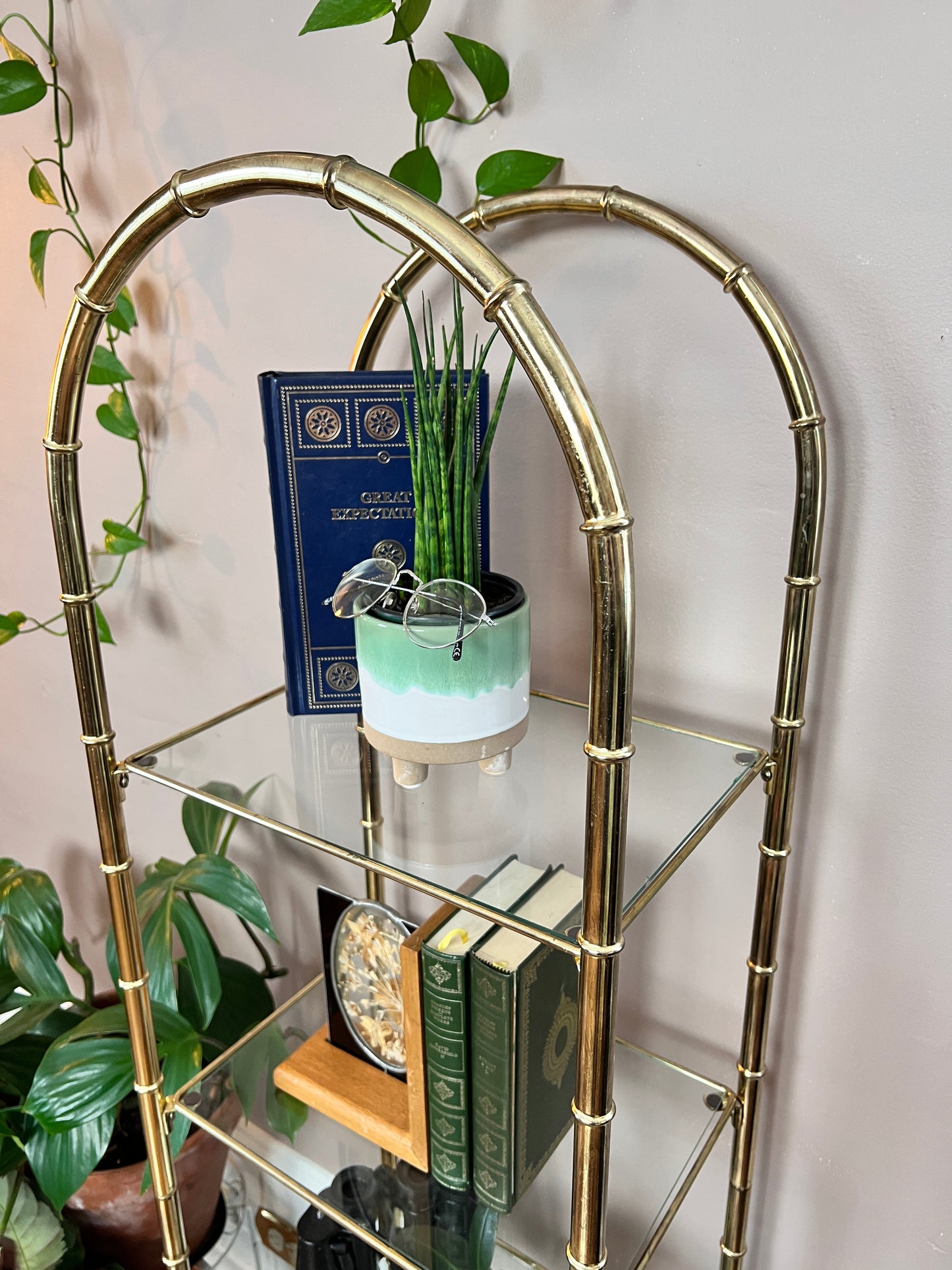 The Regency Brass Shelf