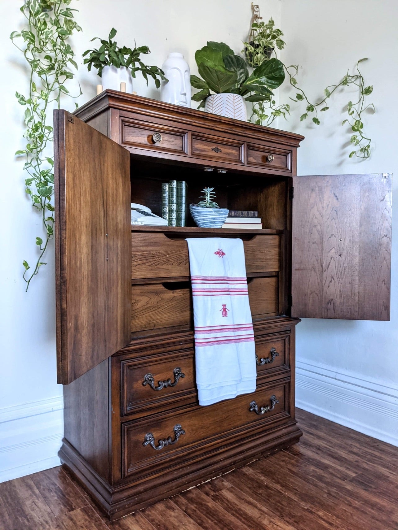 The Orwell Highboy