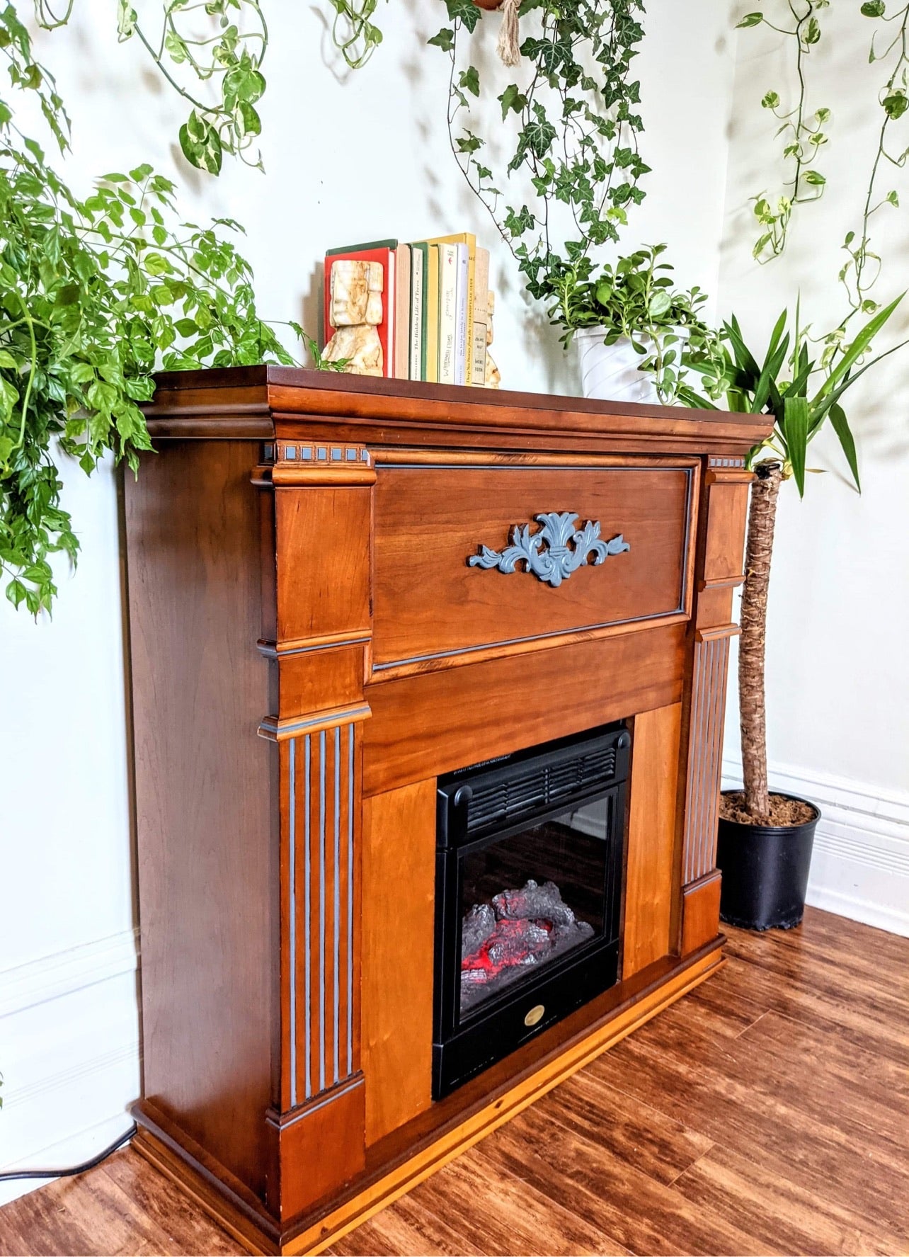 The Crawford Fireplace