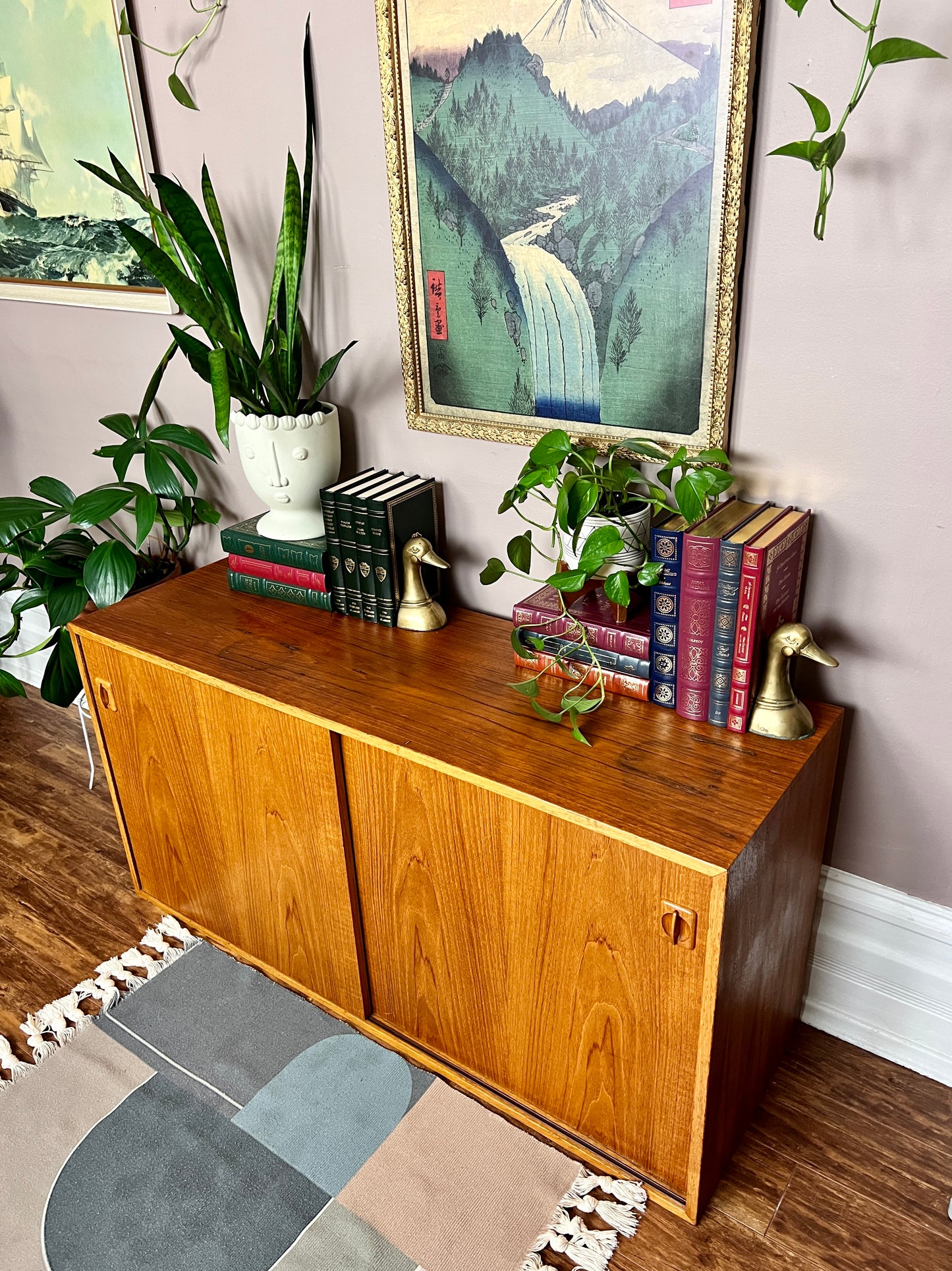 The Hoffman Teak Cabinet