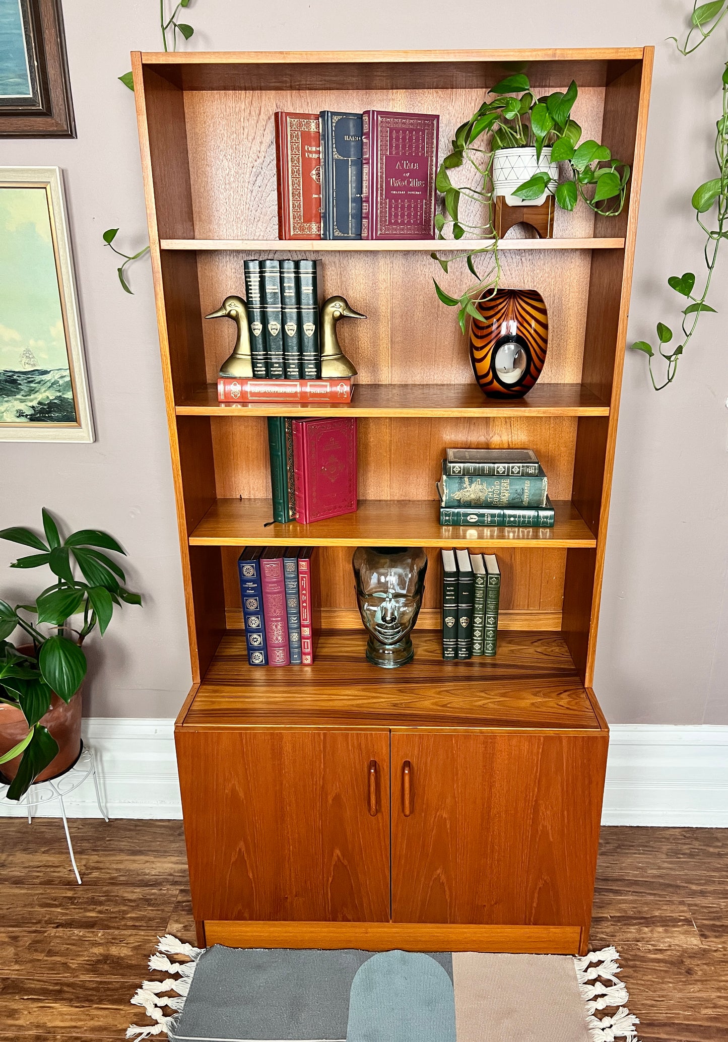 The Alistair Teak Cabinet