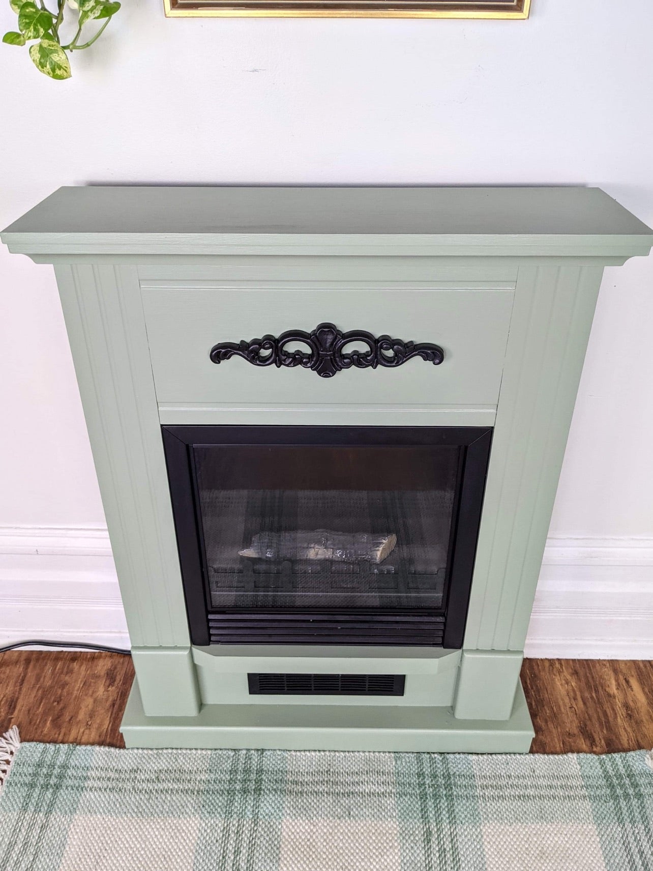 The Sage Brush Fireplace